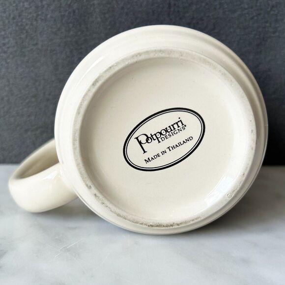 Bookshelf Mug Colorful Book Spines & Clock-Bell-Magnifying Glass Coffee Cup - Picture 6 of 6